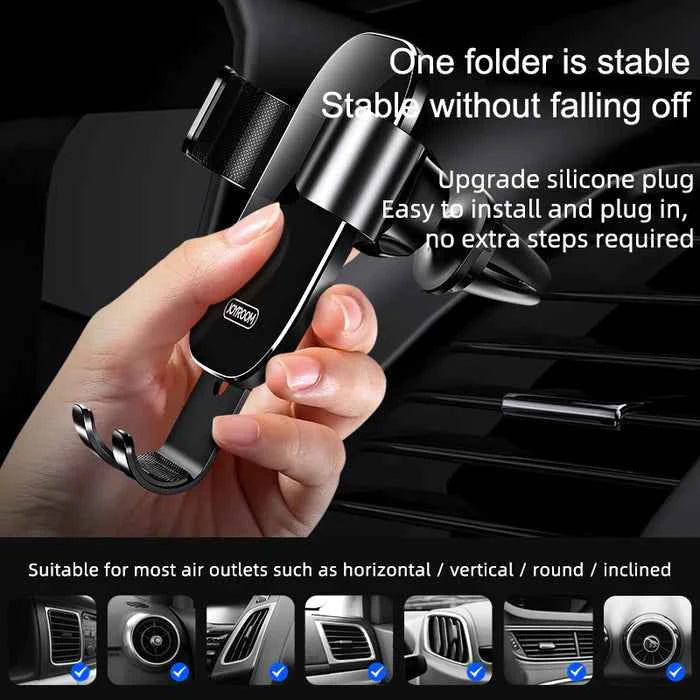 Joyroom Latest Air Outlet Gravity Bracket For Cars