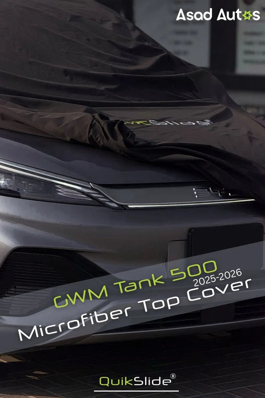 QuikSlide Microfiber Top Cover for GWM Tank 500 2025–2026