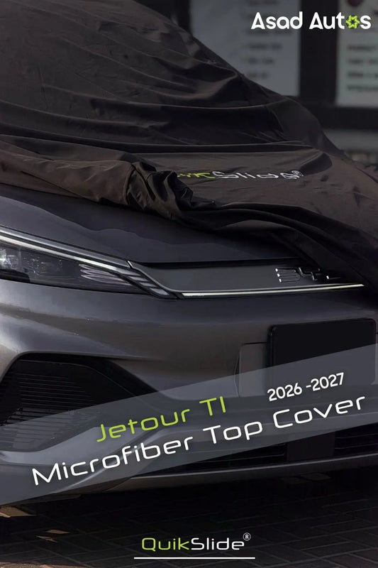 QuikSlide Microfiber Top Cover for Jetour T1 2026-2027