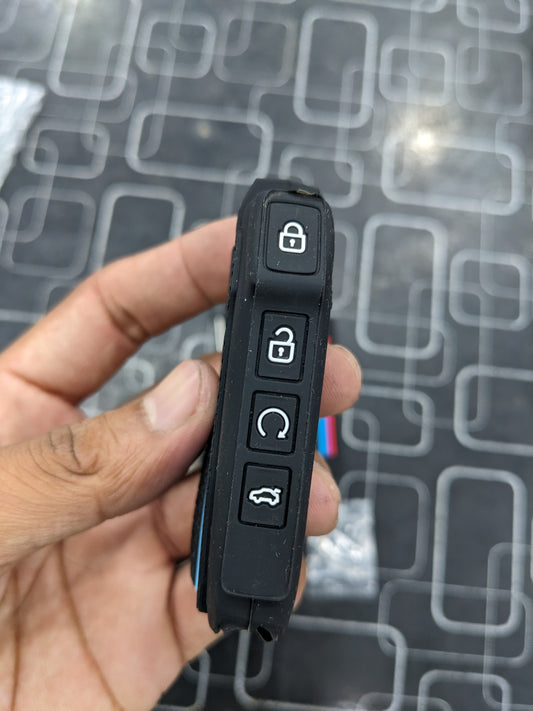 Metal Key Cover For Kia Sportage Alpha