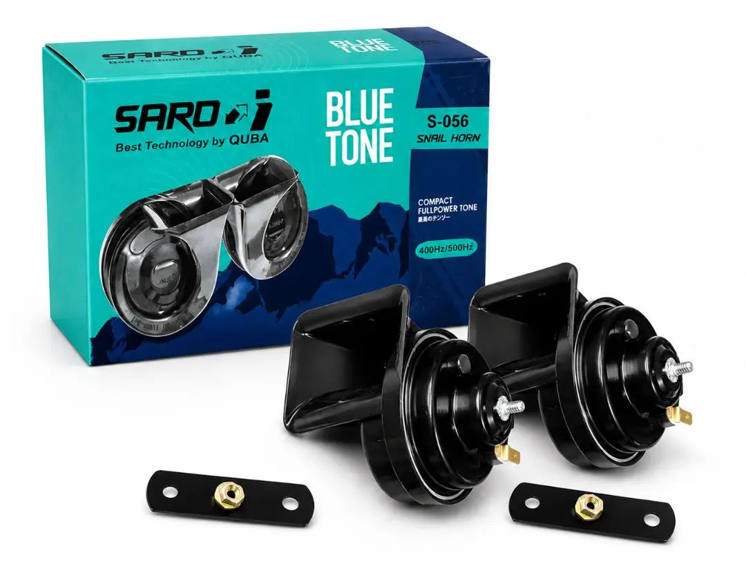 Saroi SP-056 universal car horn with loud clear sound - Asad Autos