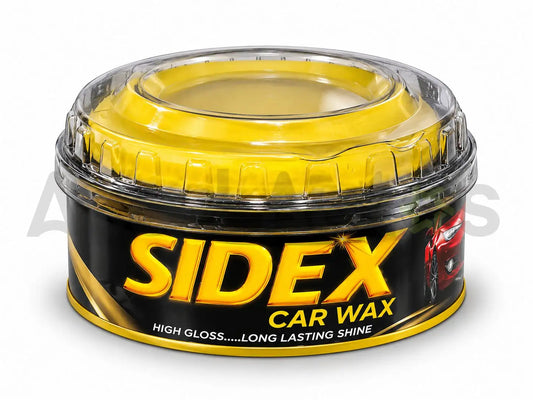 SIDEX Car Wax high gloss and long-lasting shine automotive wax container