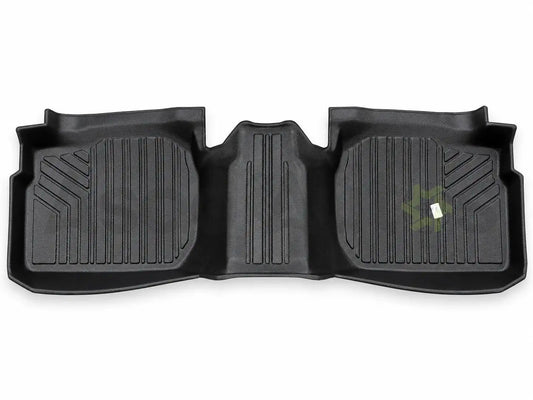 TPE floor mats installed inside Toyota Passo cabin