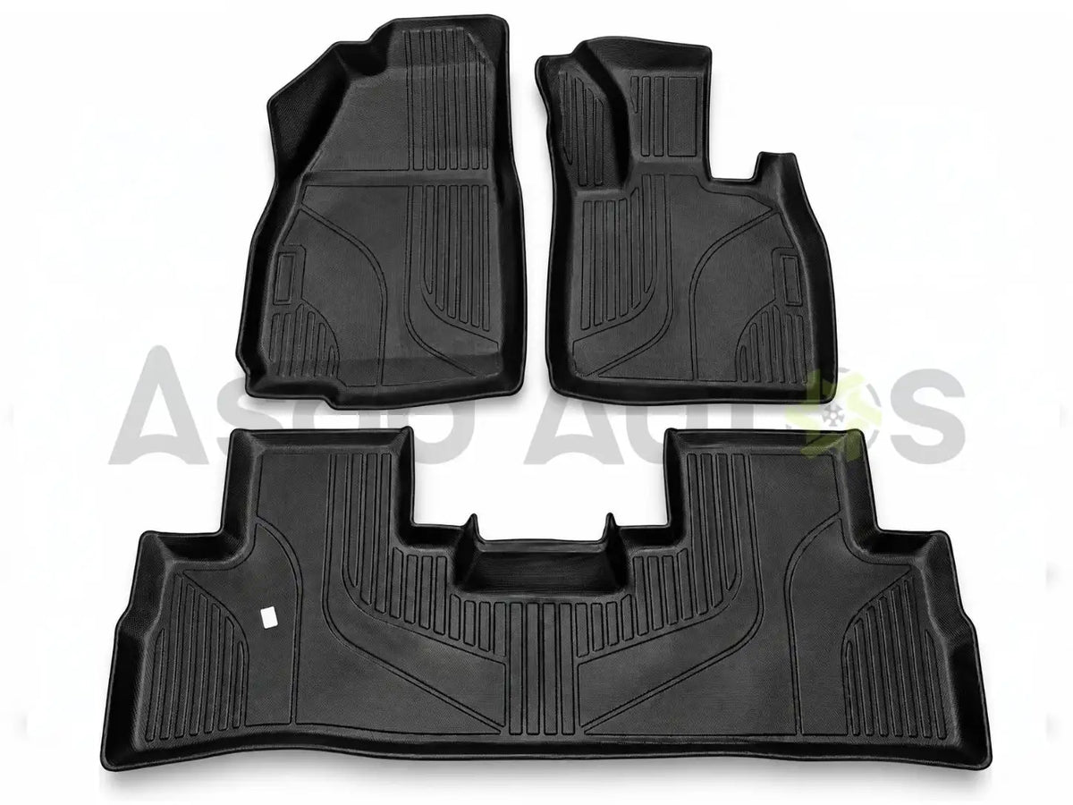 TPE floor mats for Chery Tiggo 9 PHEV 2025-2026 custom fit