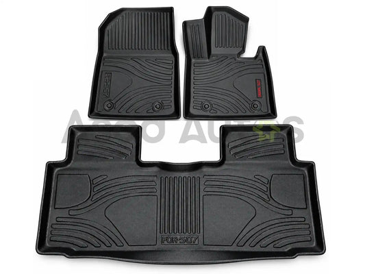 TPE floor mats for Deepal S07 2025-2026 custom fit