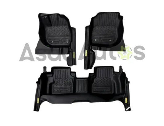 TXR Floor Mats for Honda City 2022-2026 by Asad Autos Premium Custom Fit Car Mats