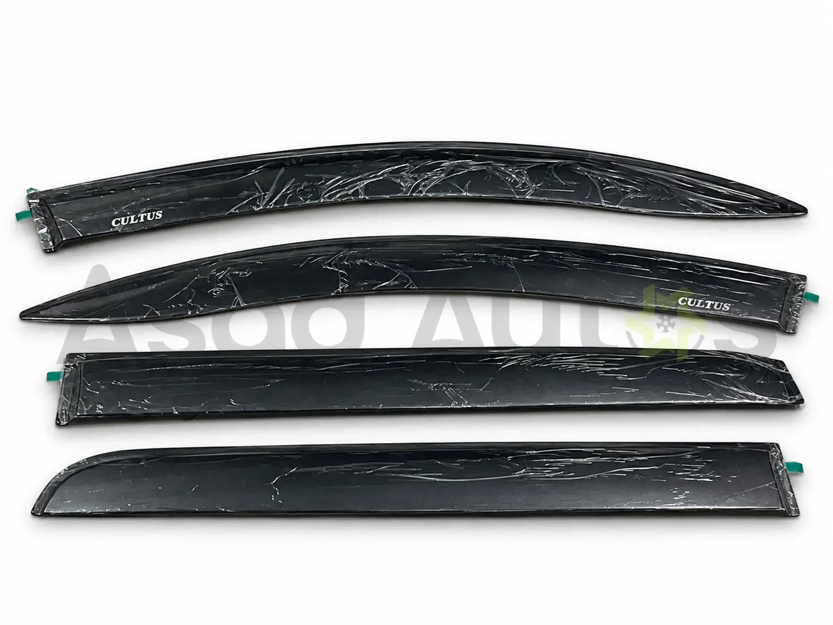 TXR sun visor air press smoke tinted set for Suzuki New Cultus