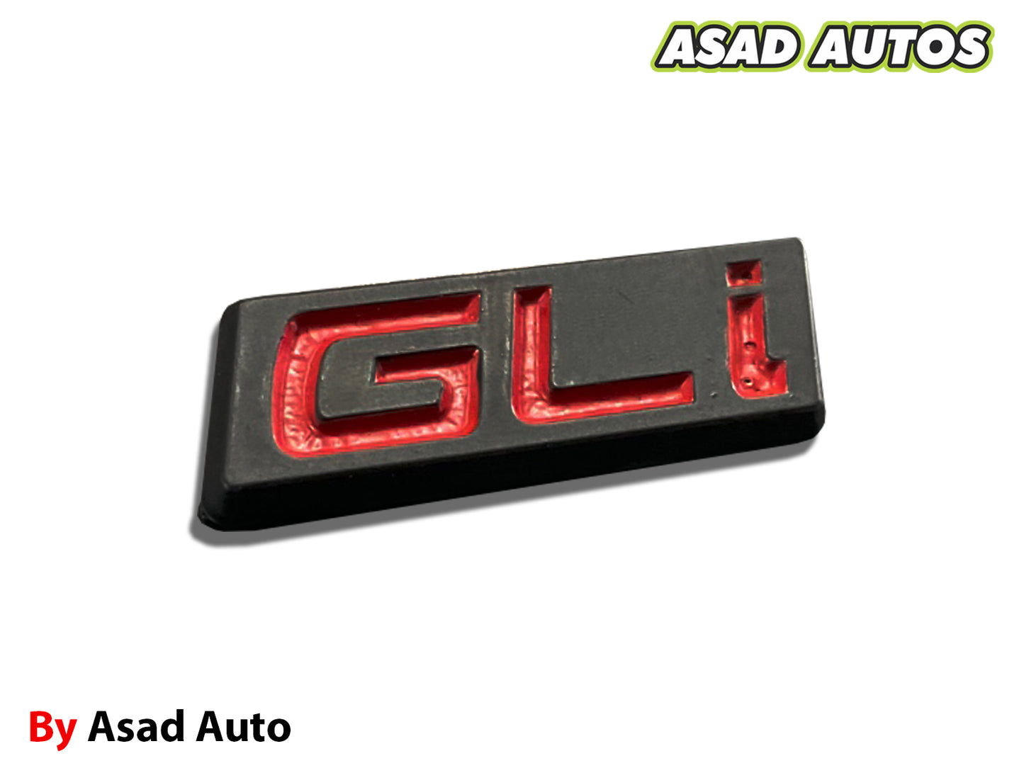 Toyota GLI Car Emblem Monogram – Premium Quality