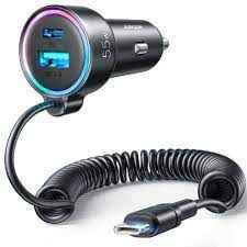 Joyroom Latest 3-in-1 Wired Car Charger