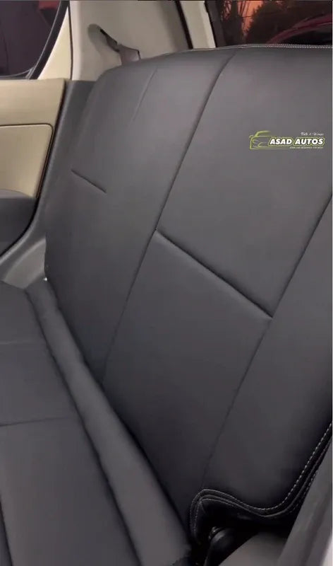 Bespoke seat covers for Daihatsu Mira offering custom fit, premium protection, and a stylish upgrade.