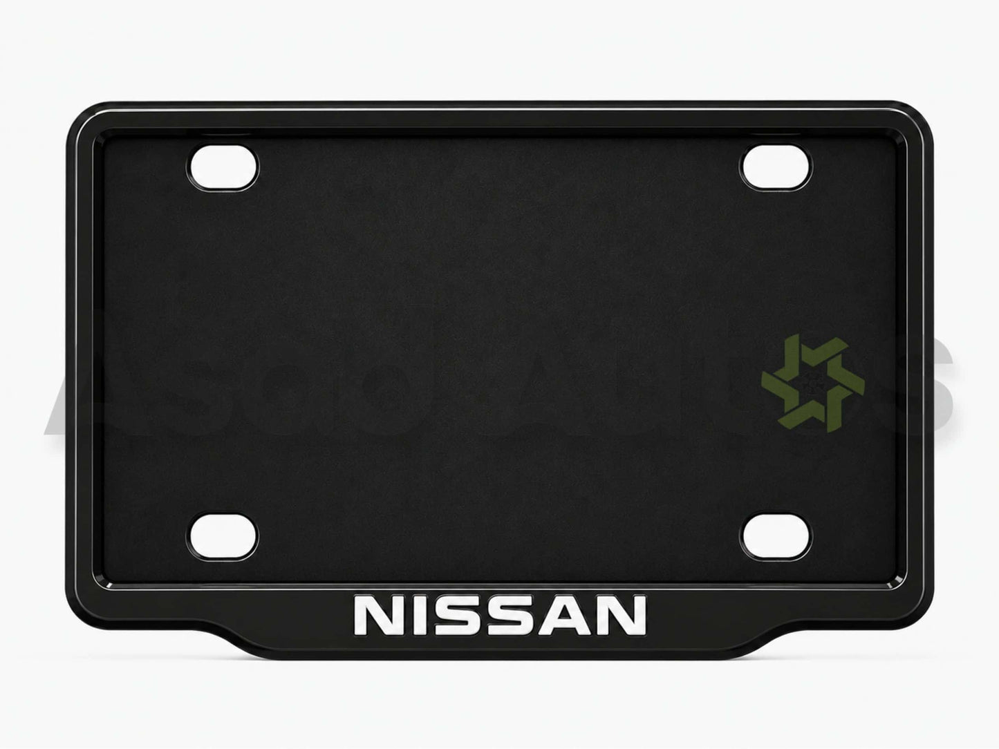 VANTIQ custom number plate frame for Nissan premium exterior styling - Asad Autos