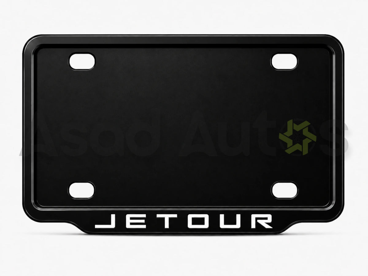 Vantiq Number Plate Cover Frame for Jetours