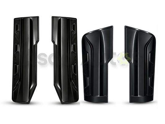 Complete door cladding set for Toyota Hilux Vigo