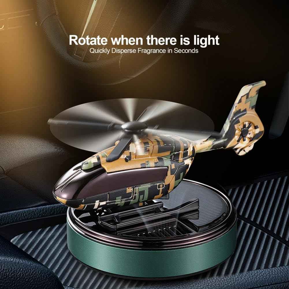 Car Perfume: Latest Car-seat Aroma therapy (RC Copter Style)