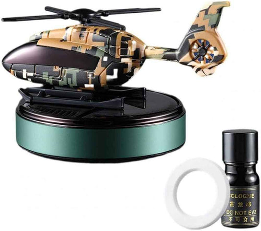 Car Perfume: Latest Car-seat Aroma therapy (RC Copter Style)
