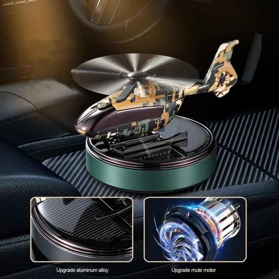 Car Perfume: Latest Car-seat Aroma therapy (RC Copter Style)