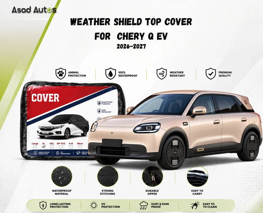 Weather Shield Top Cover for Chery Q 2026-2027