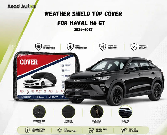 Weather Shield Top Cover for Haval H6 GT 2026-2027
