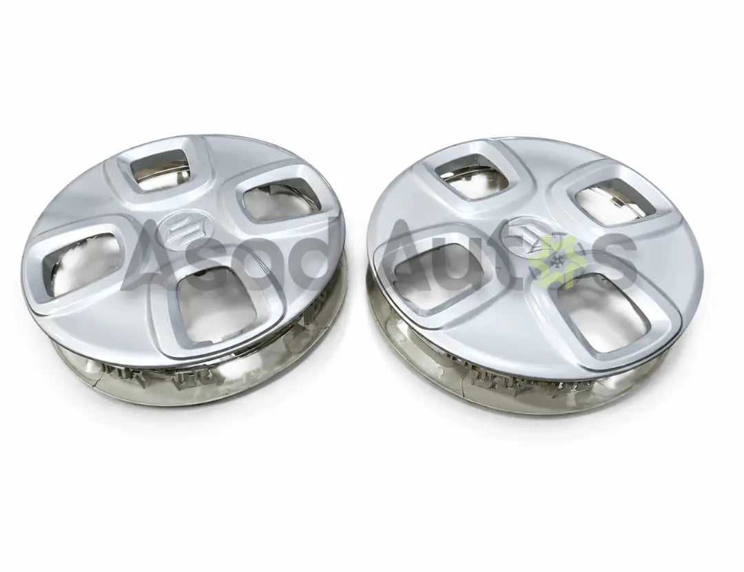 Durable ABS wheel cover hubcap front view for Suzuki Alto 2014-2026 - Asad Autos