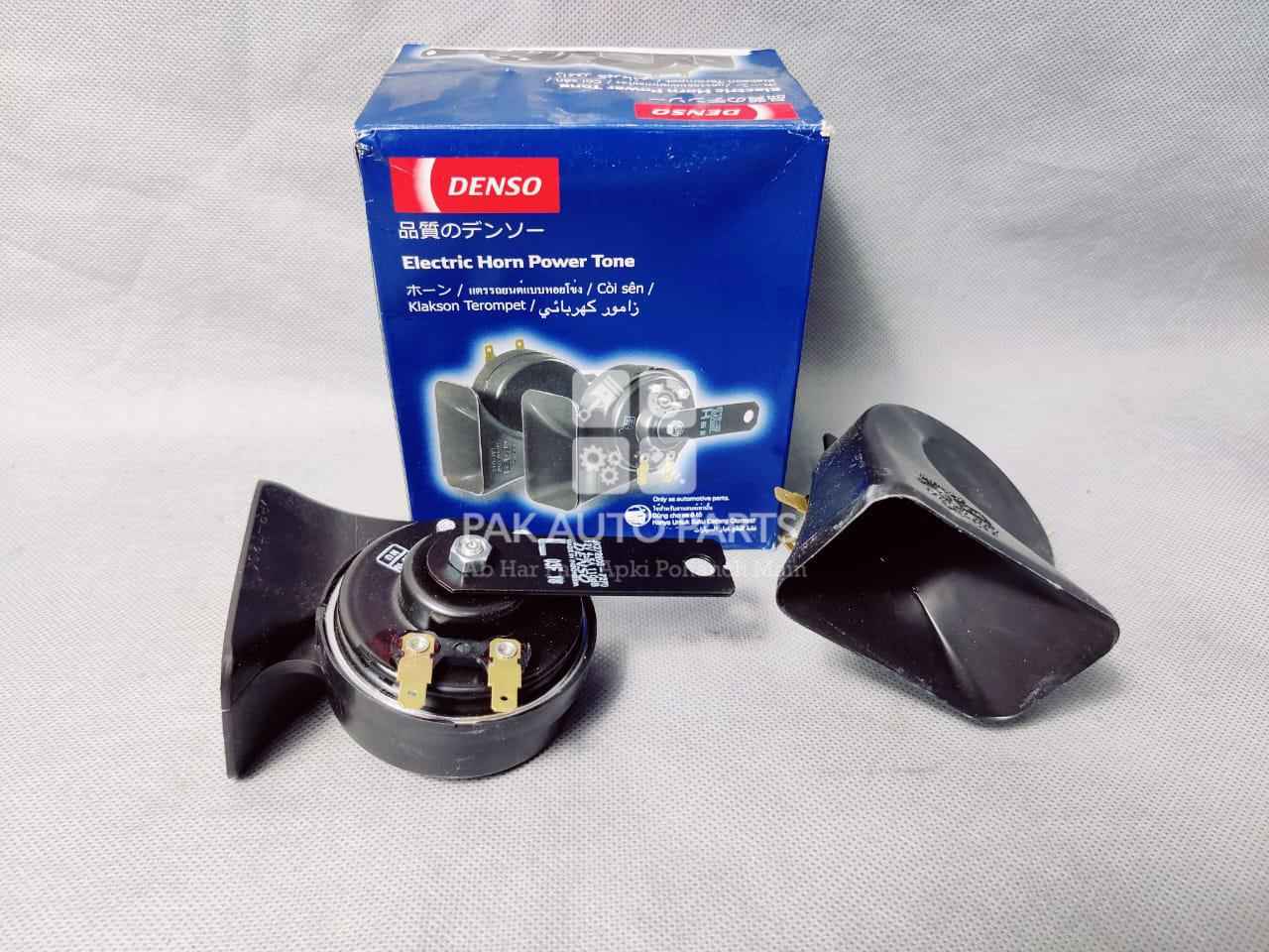DENSO Super Electric Horn Power Tone For Cars