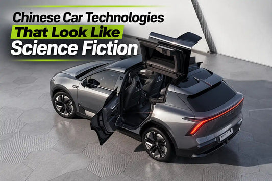 12 Chinese car technologies that look like science fiction
