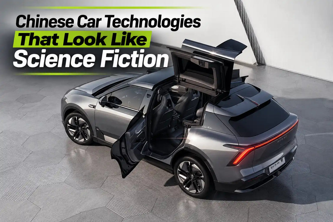 12 Chinese car technologies that look like science fiction