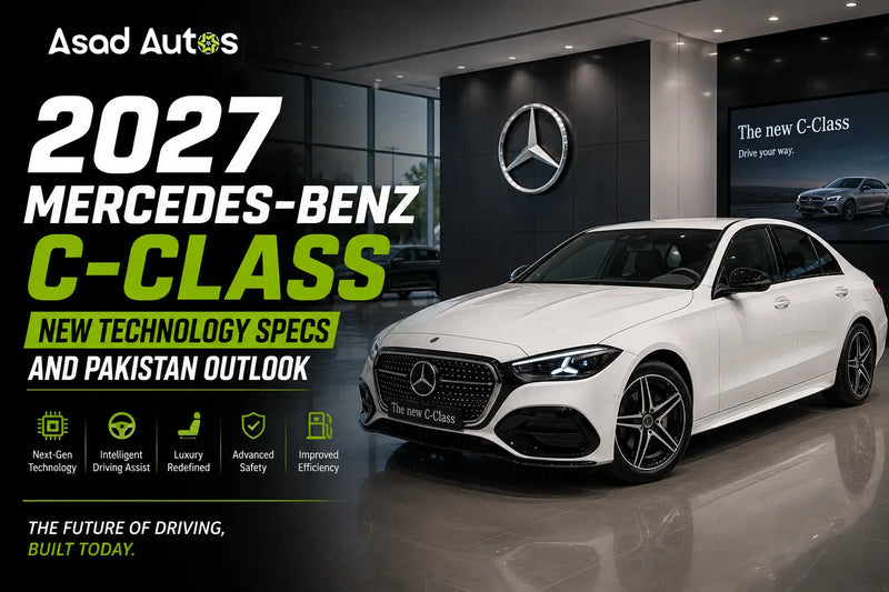 2027 Mercedes-Benz C-Class with new technology and updated design