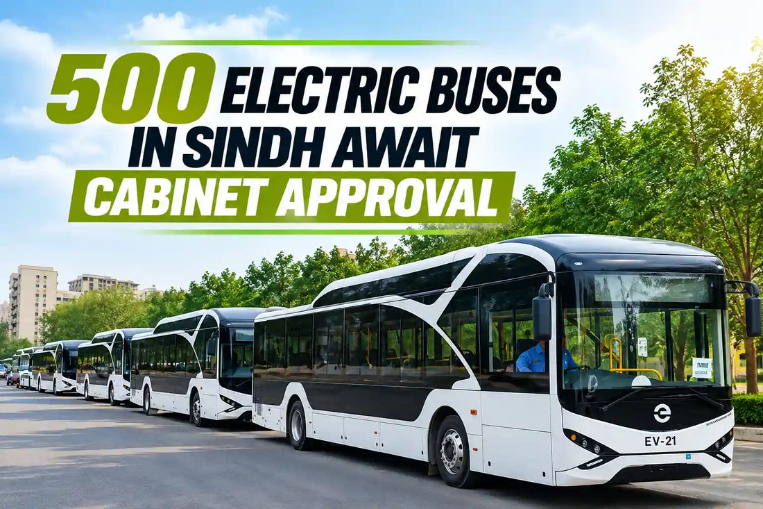 500 electric buses Sindh project awaits cabinet approval