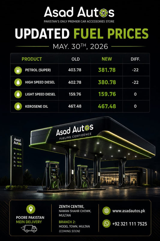 Petrol & Diesel Price in Pakistan Today (30 May 2026)