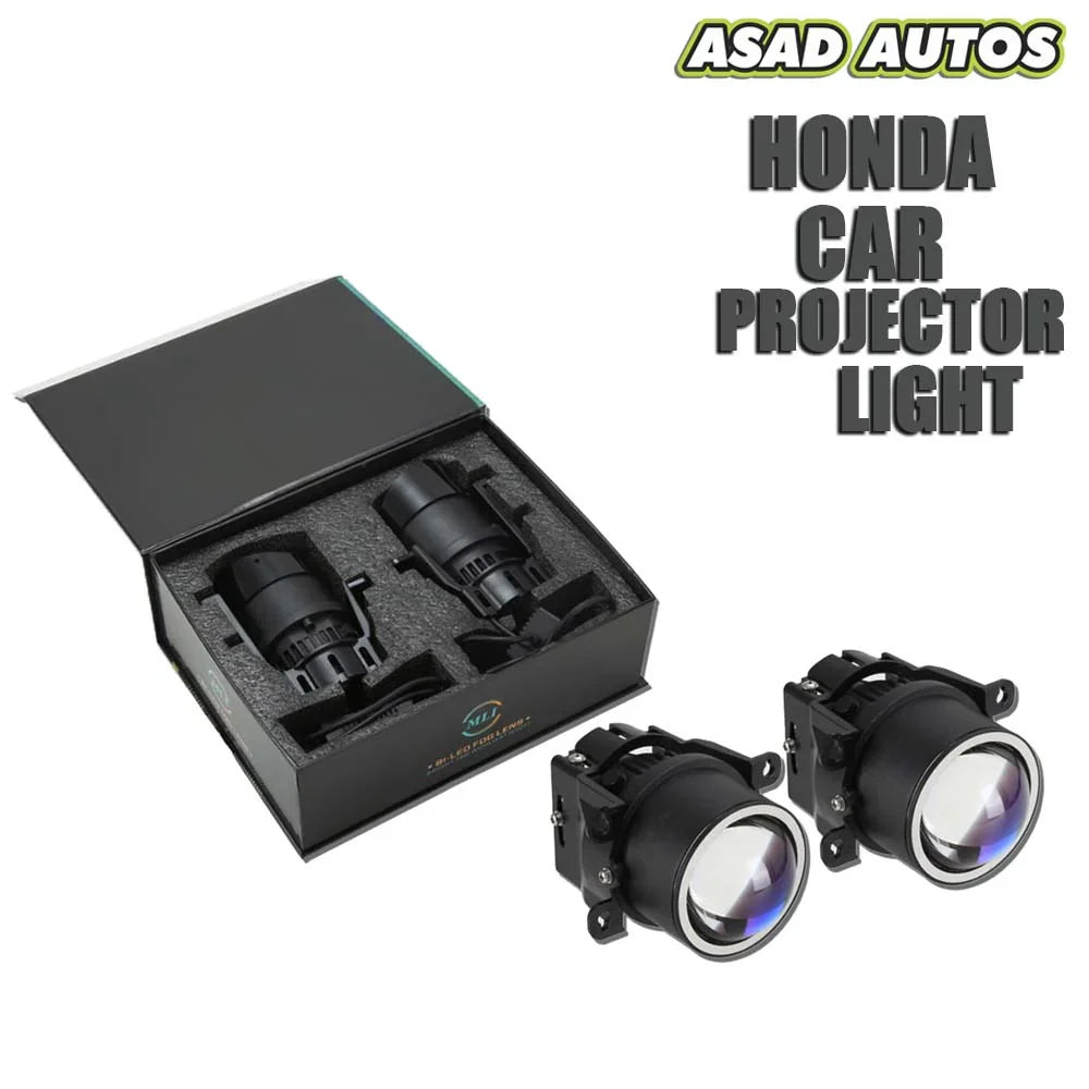 MLI Car Projector Lights — best LED projector light lens in Pakistan