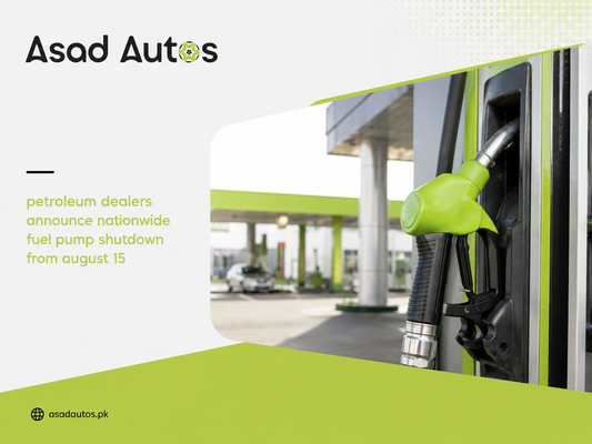 Petroleum Dealers Announce Nationwide Fuel Pump Shutdown From August 15