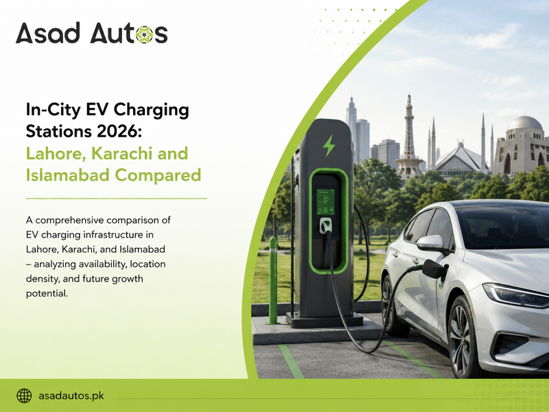 In-City EV Charging Stations 2026: Lahore, Karachi and Islamabad Compared
