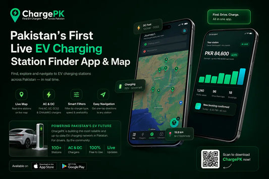 ChargePK EV Charging Station Finder App Pakistan Live Map