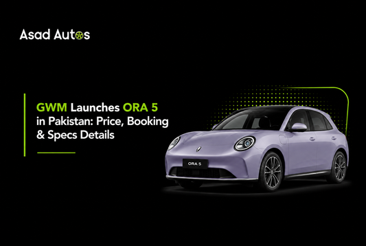 GWM Launches ORA 5 in Pakistan: Price, Booking &amp; Specs Details