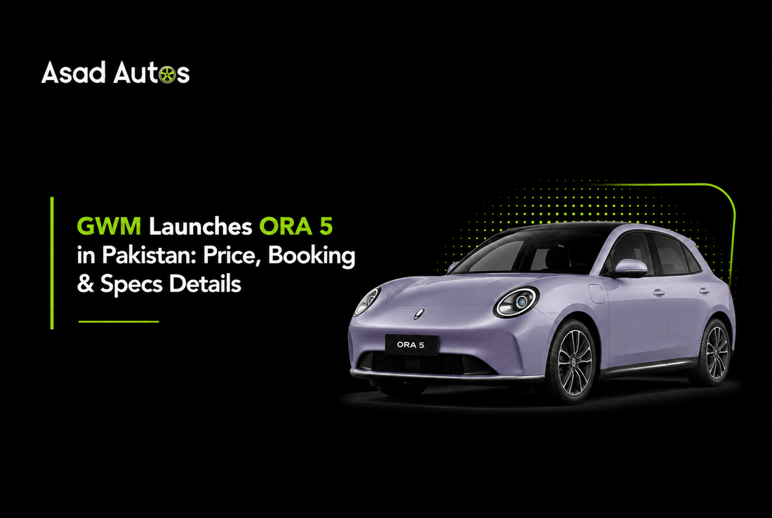 GWM Launches ORA 5 in Pakistan: Price, Booking &amp; Specs Details