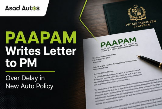 PAAPAM Writes Letter to PM Over Delay in New Auto Policy