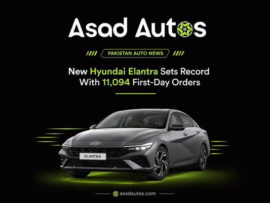 Hyundai's latest Elantra has created major attention after receiving 11,094 first-day orders, 