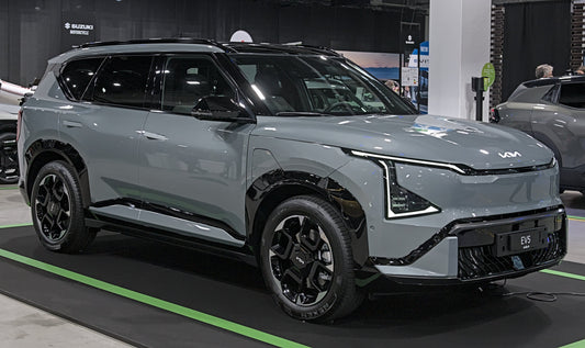 Kia EV5 Air and Earth