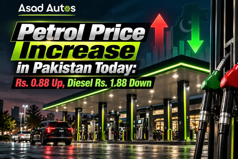 Petrol price increase in Pakistan today with new petrol and diesel rates