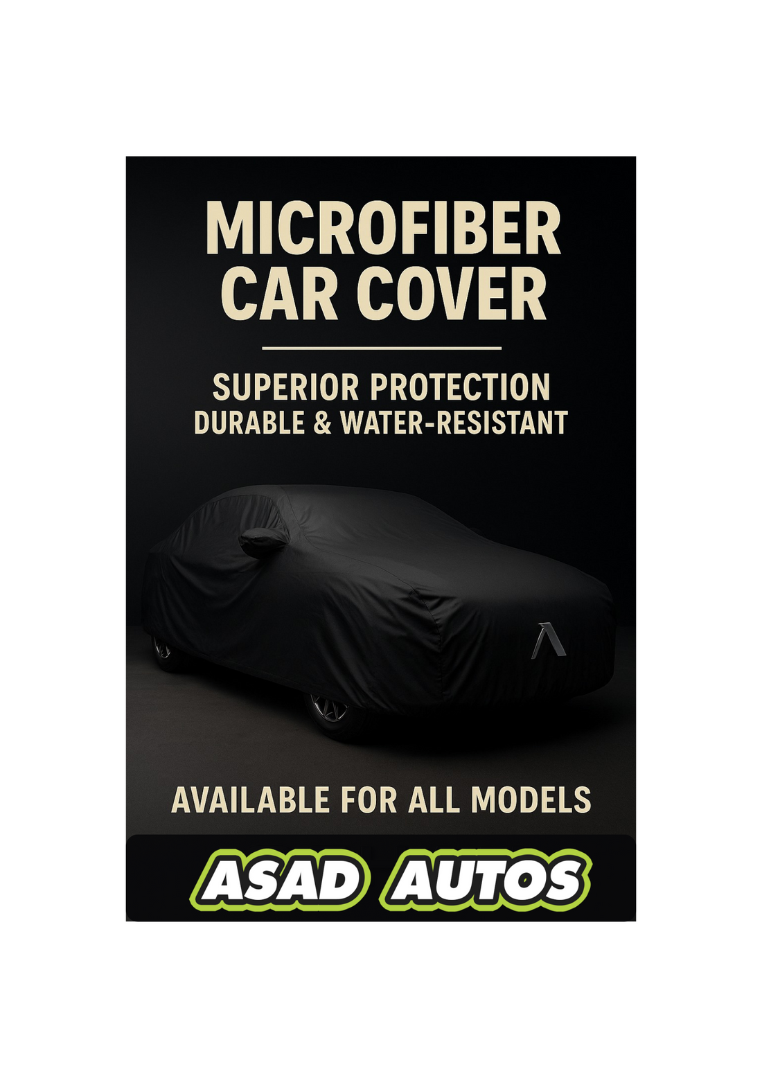 Car Top Cover Pakistan | Waterproof, Double Layer & Microfiber Car Covers