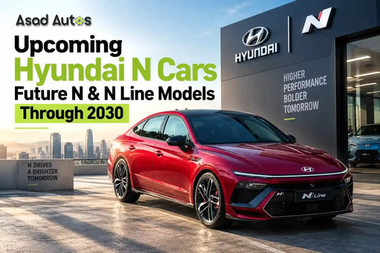 Upcoming Hyundai N Cars and N Line models through 2030