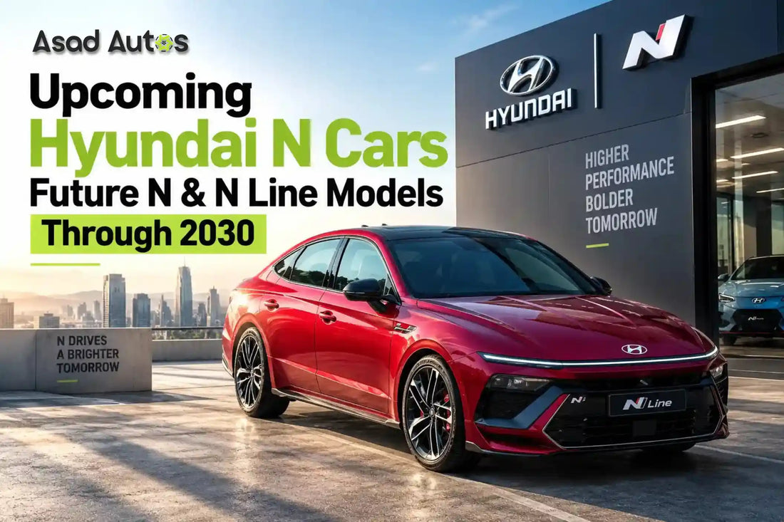Upcoming Hyundai N Cars and N Line models through 2030