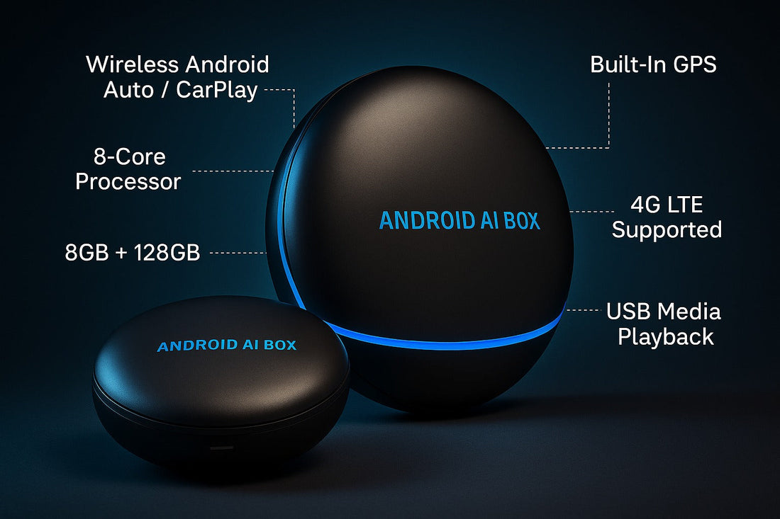 Black Box AI for cars — seamless Android Auto integration