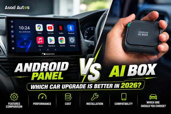Android Panel vs AI Box: Which Car Upgrade Is Better in 2026?