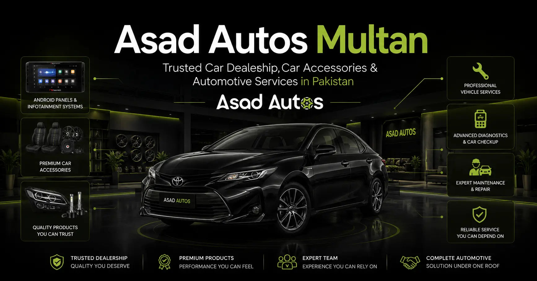 Asad Autos Multan | Trusted Car Dealership & Auto Services in Pakistan