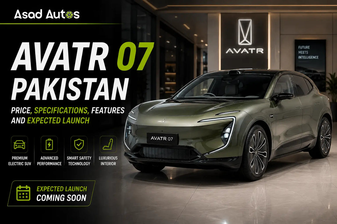 Avatr 07 electric SUV expected to launch in Pakistan in December 2026