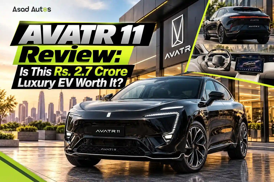 AVATR 11 review in Pakistan showing its luxury electric SUV design and features