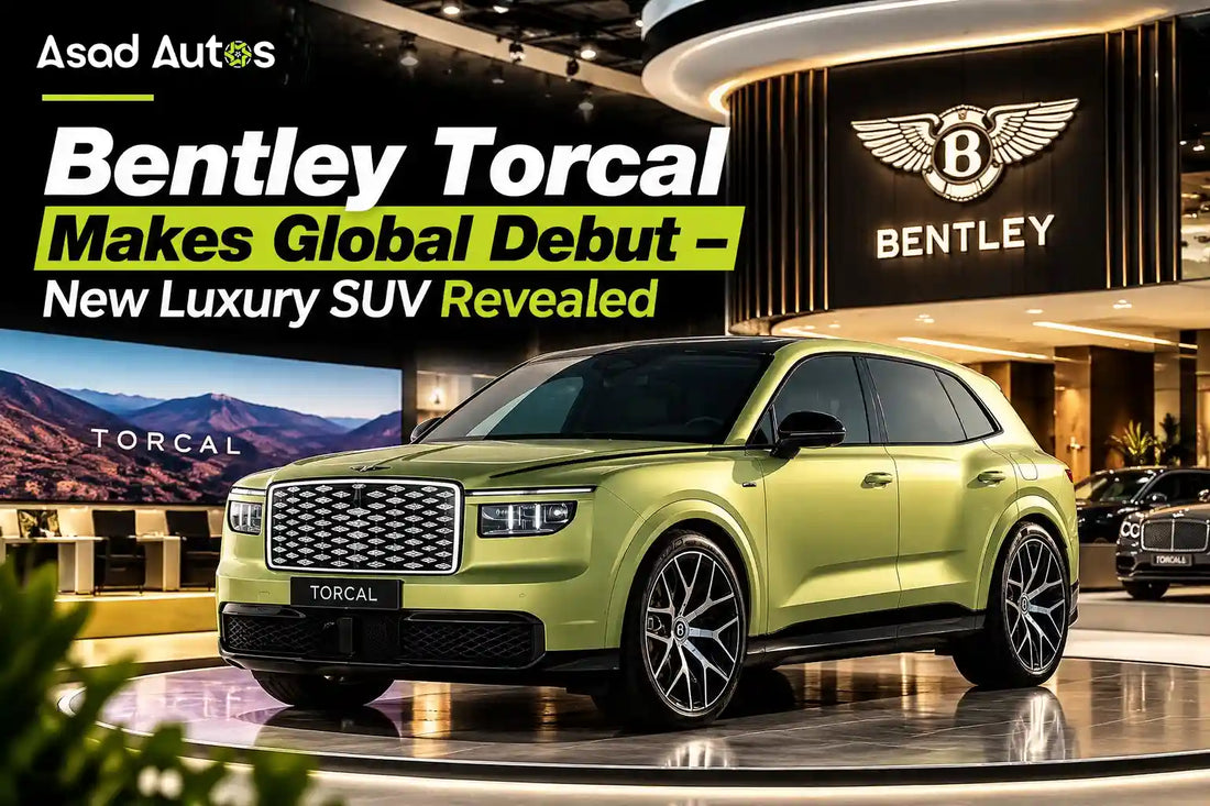 Bentley Torcal new luxury SUV global debut 2026