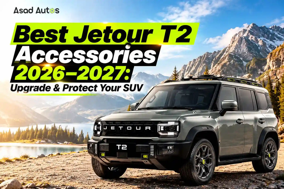 Best Jetour T2 accessories 2026-2027 for SUV protection and upgrades