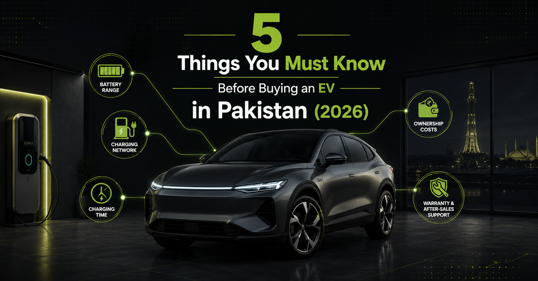 Buying an EV in Pakistan 2026 - complete buyer's guide with charging and price tips